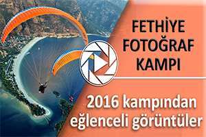 Fethiye Fotoğraf Kampı - 2016